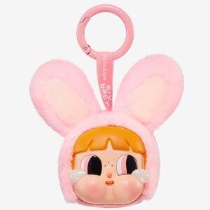 CRYBABY Powerpuff Girls x Series- Viny Face Plush NIB - Bunny Blossom